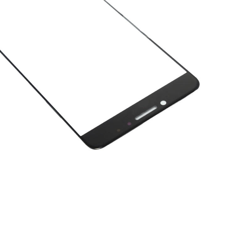 For Samsung Galaxy C7 Pro / C701 10pcs Front Screen Outer Glass Lens (Black)