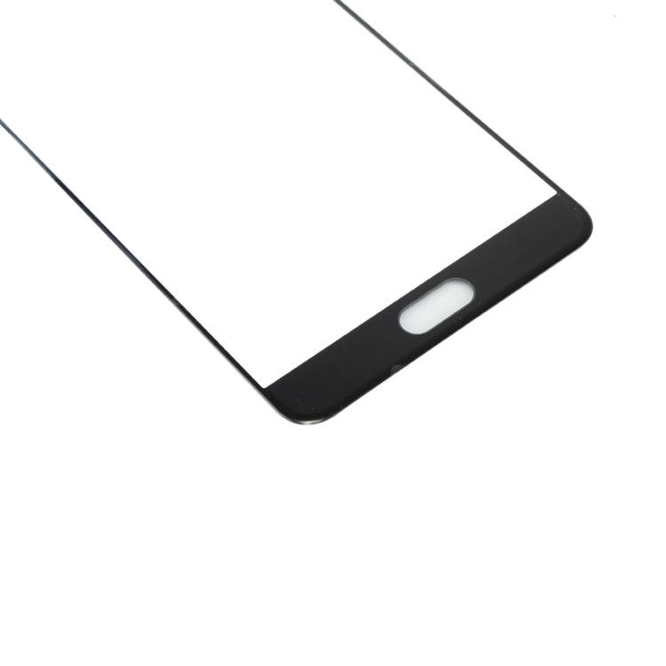 For Samsung Galaxy C7 Pro / C701 10pcs Front Screen Outer Glass Lens (Black)