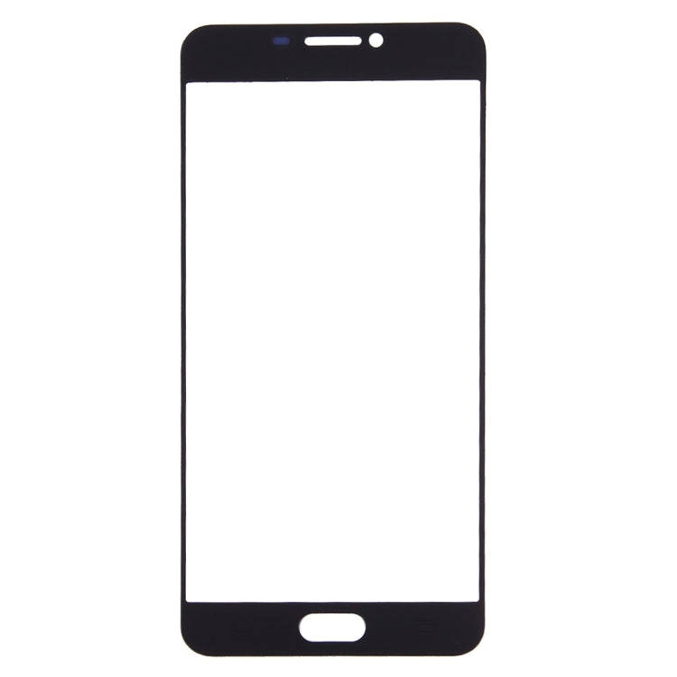 For Samsung Galaxy C5 10pcs Front Screen Outer Glass Lens (Black)