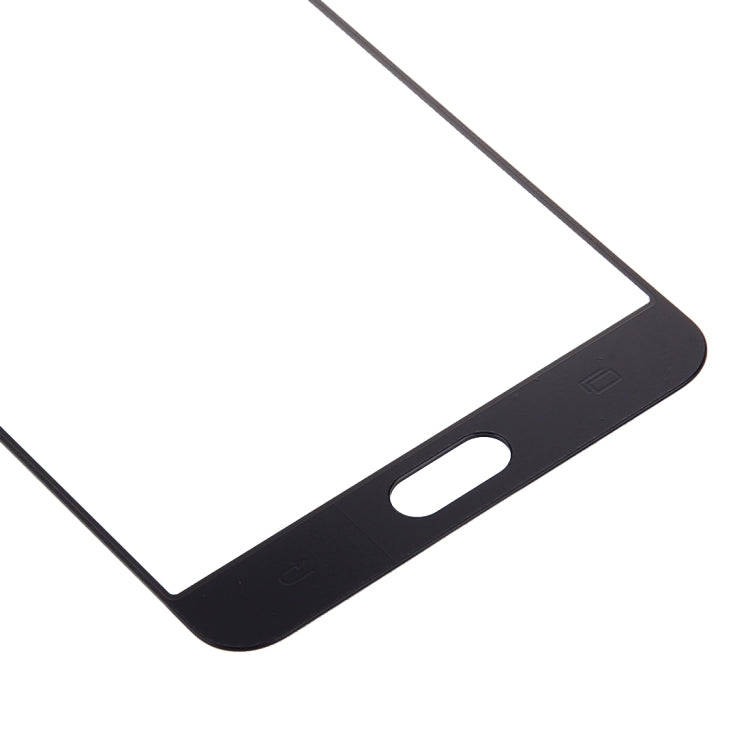 For Samsung Galaxy C5 10pcs Front Screen Outer Glass Lens (Black)