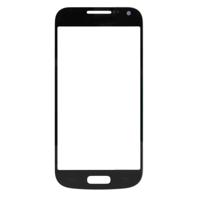 For Samsung Galaxy S IV mini / i9190 10pcs Front Screen Outer Glass Lens (Black)
