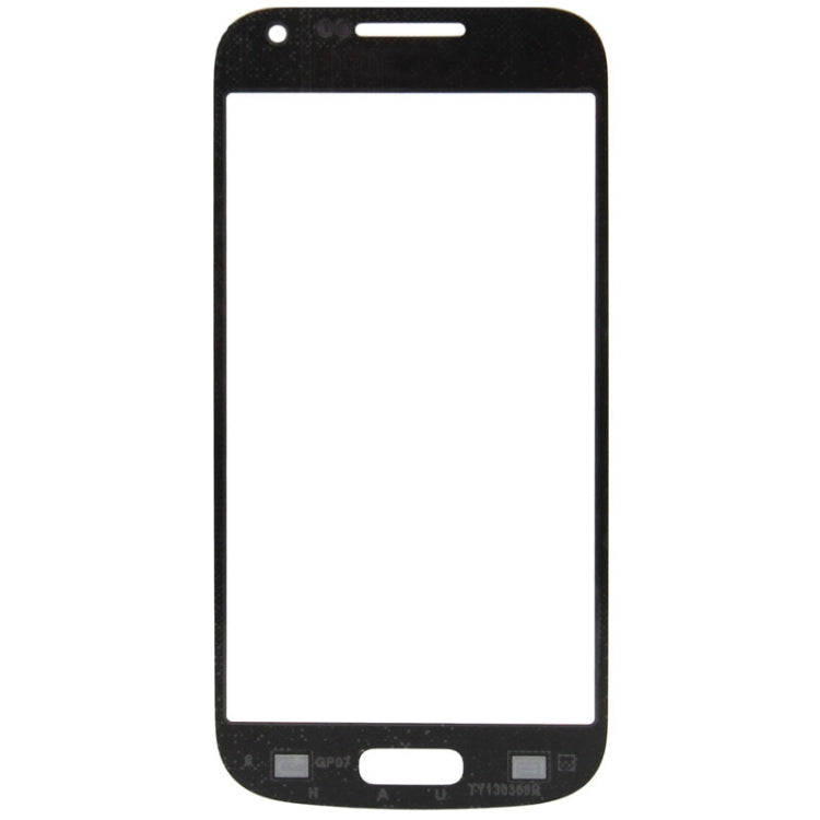 For Samsung Galaxy S IV mini / i9190 10pcs Front Screen Outer Glass Lens (Black)