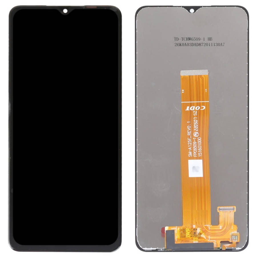 LCD Screen and Digitizer Full Assembly for Samsung Galaxy A12/A12 Nacho/A02 SM-A125 SM-A127 SM-A022