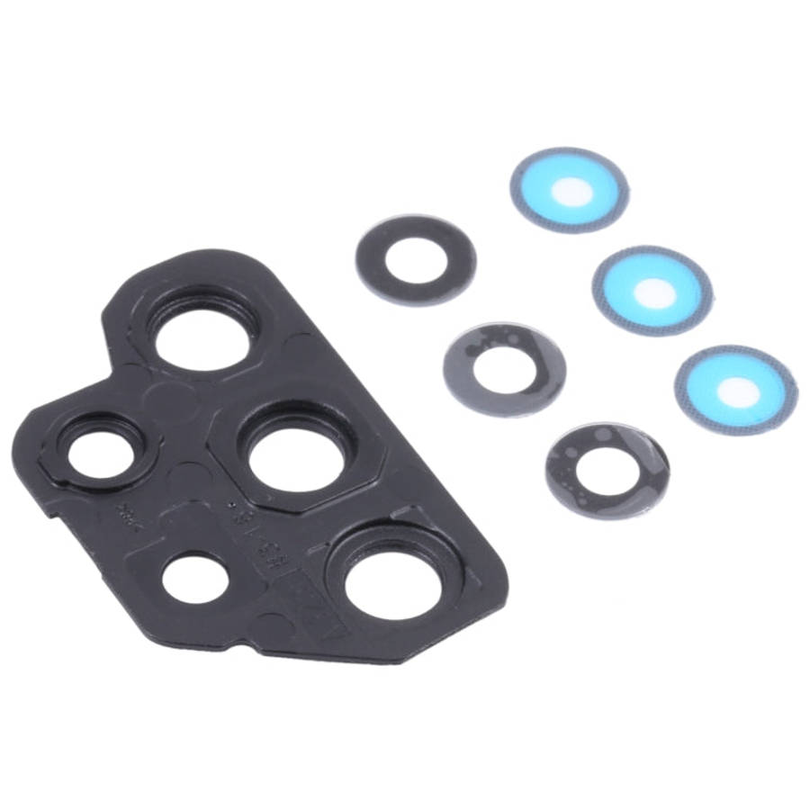 For Samsung Galaxy A32 SM-A325 10pcs Camera Lens Cover (Black)