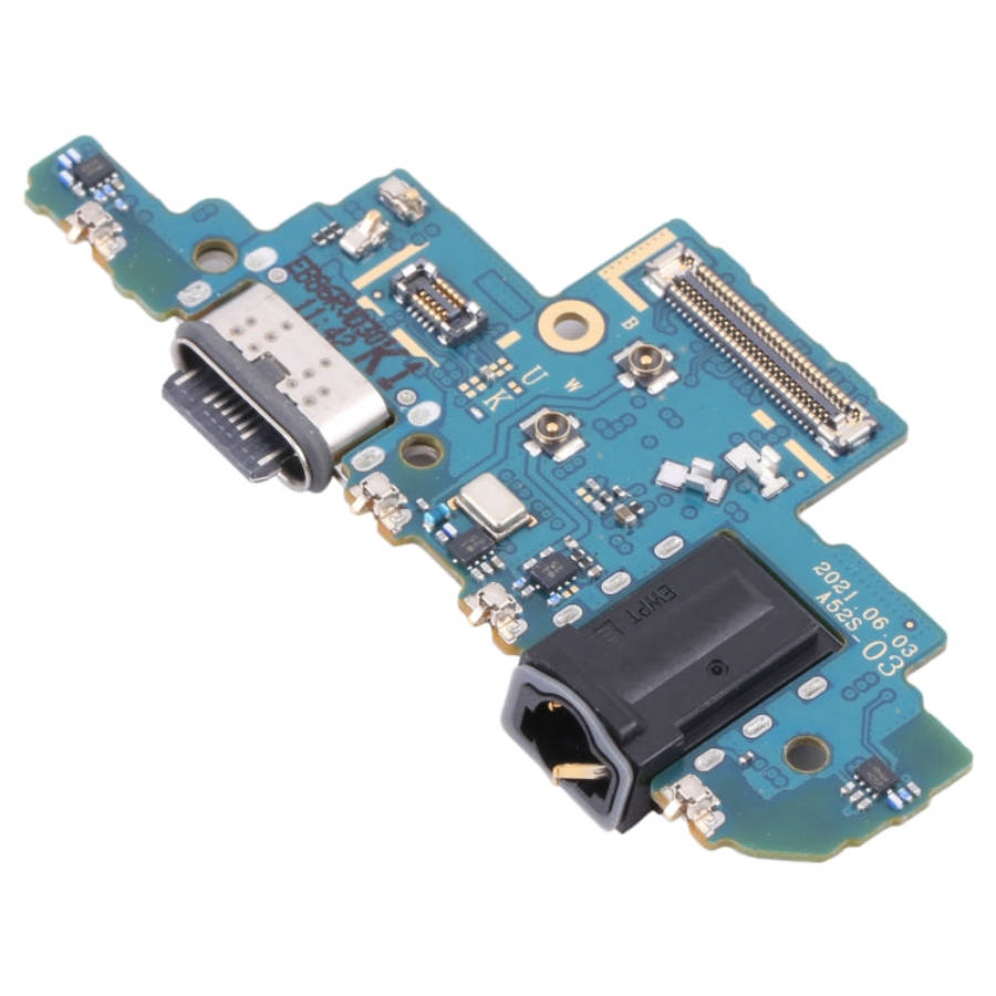 For Samsung Galaxy A52s SM-A528B K1 Edition Original Charging Port Board