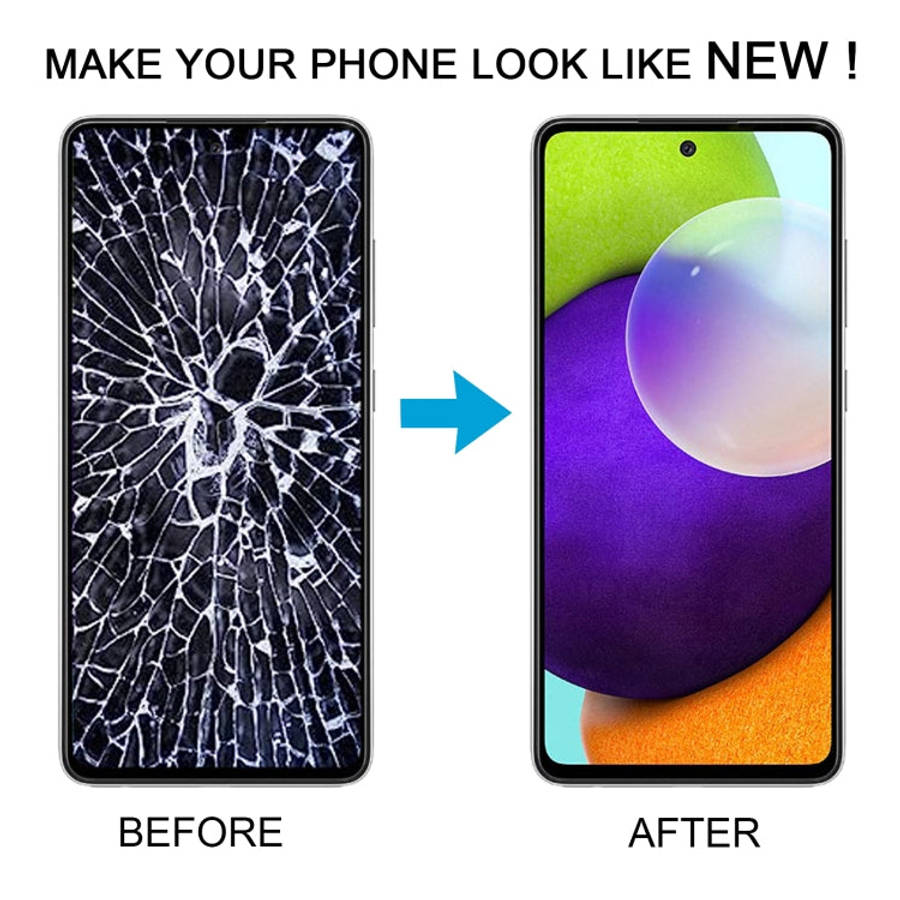 For Samsung Galaxy A52 4G SM-A525 incell Material LCD Screen and Digitizer Full Assembly with Fra...