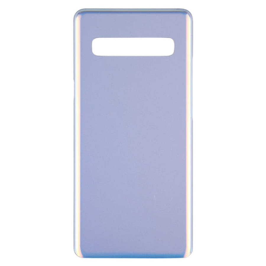 For Galaxy S10 5G SM-G977B / SM-G977U / SM-G977N Battery Back Cover (Silver)