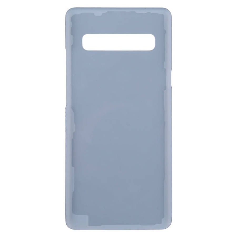 For Galaxy S10 5G SM-G977B / SM-G977U / SM-G977N Battery Back Cover (Silver)