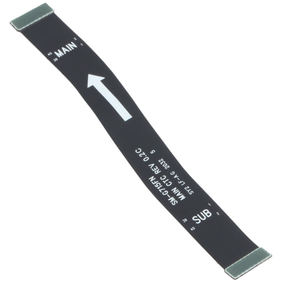 For Samsung Galaxy XCover Pro SM-G715 Original Motherboard Flex Cable
