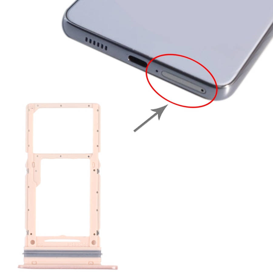For Samsung Galaxy A33 5G SM-A336B Original SIM Card Tray + SIM Card Tray / Micro SD card tray (G...