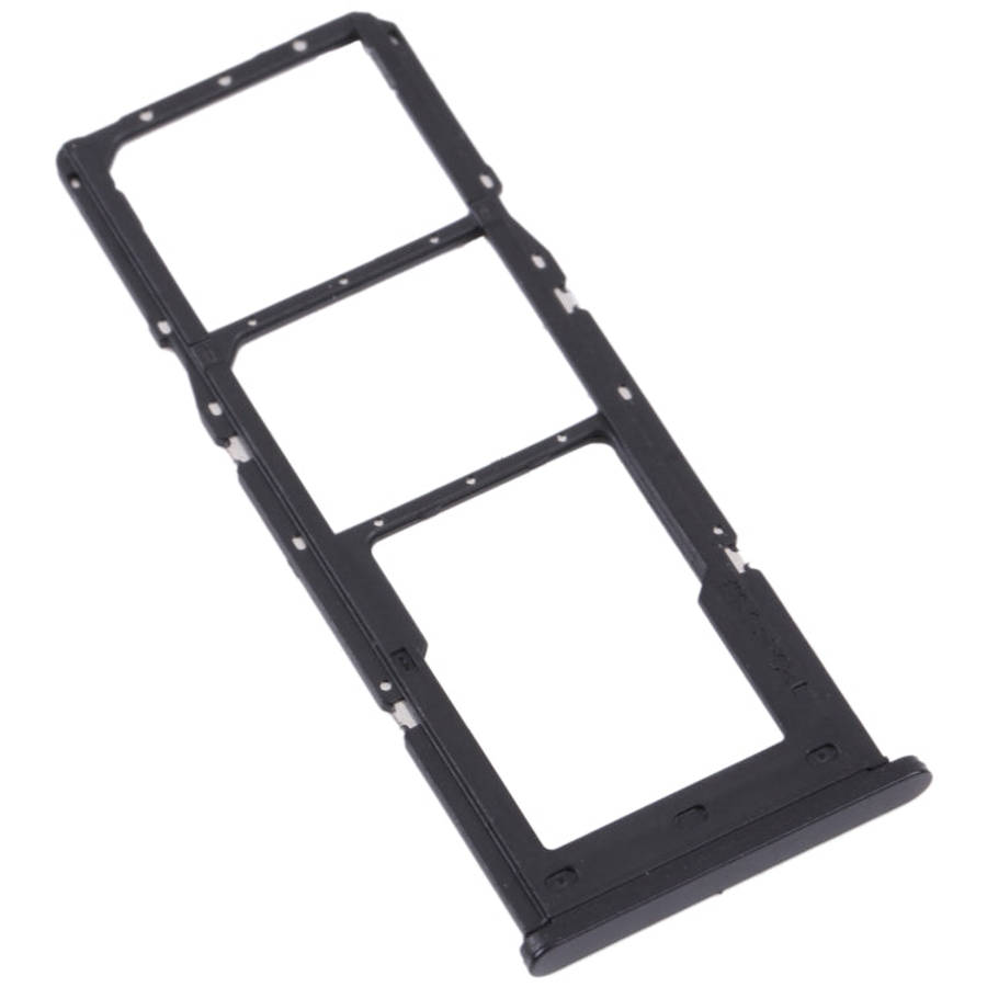 For Samsung Galaxy A13 5G SM-A136 Original SIM Card Tray + SIM Card Tray + Micro SD card tray (Bl...