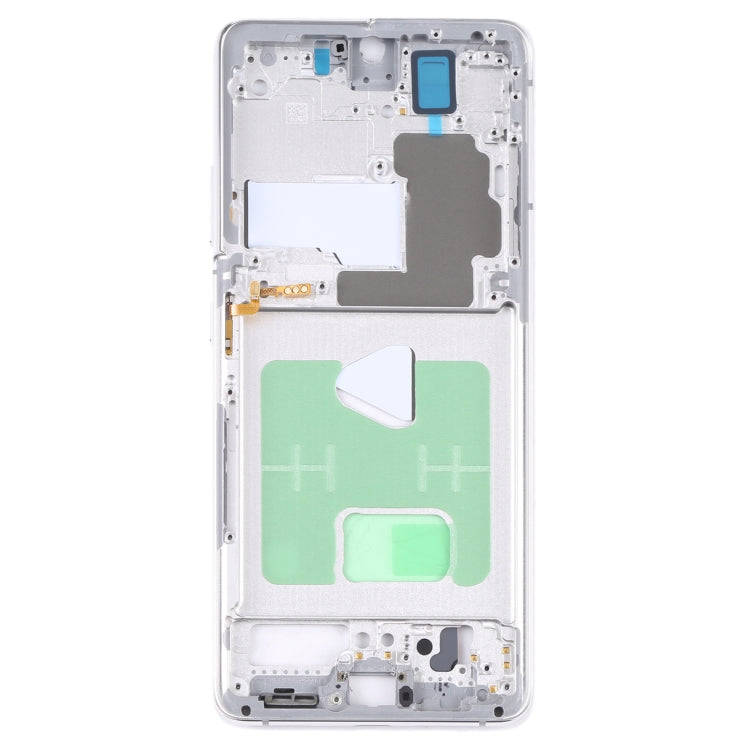 For Samsung Galaxy S21 Ultra 5G SM-G998B Middle Frame Bezel Plate (Silver)