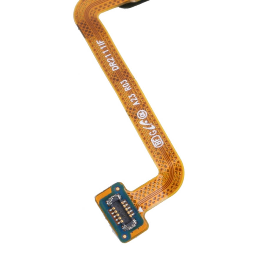 For Samsung Galaxy A23 4G SM-A235 Original Fingerprint Sensor Flex Cable(Blue)