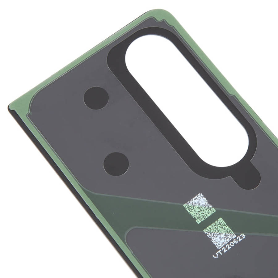 For Samsung Galaxy Z Fold4 SM-F936B Battery Back Cover(Green)