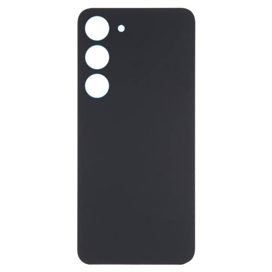 For Samsung Galaxy S23 SM-S911B OEM Glass Battery Back Cover(Black)
