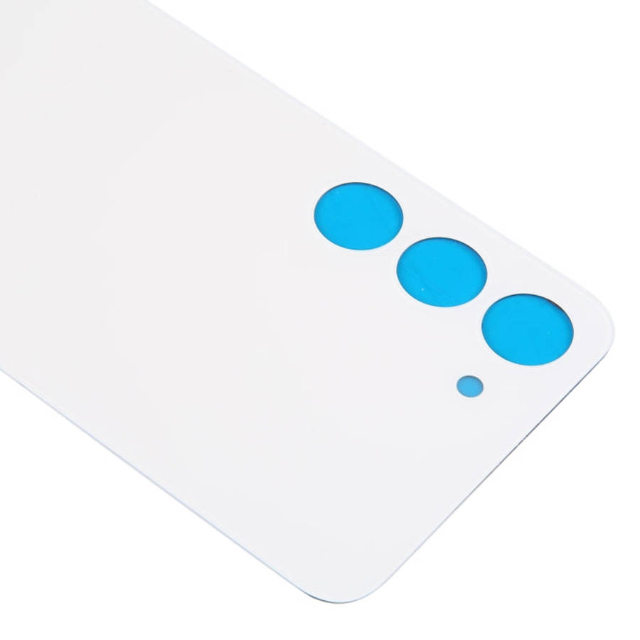 For Samsung Galaxy S23 SM-S911B OEM Glass Battery Back Cover(White)