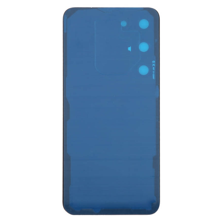 For Samsung Galaxy S23 SM-S911B OEM Glass Battery Back Cover with Camera Lens Frame(Black)