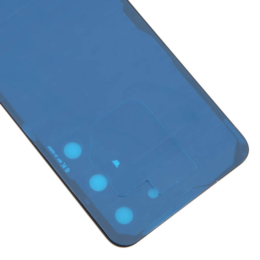 For Samsung Galaxy S23 SM-S911B OEM Glass Battery Back Cover with Camera Lens Frame(Black)