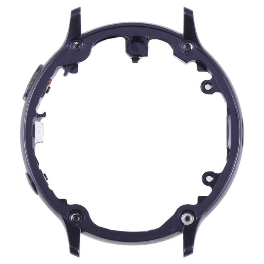 Aluminum Material LCD Screen Frame Bezel Plate For Samsung Galaxy Watch Active2 44mm SM-R820 (Black)