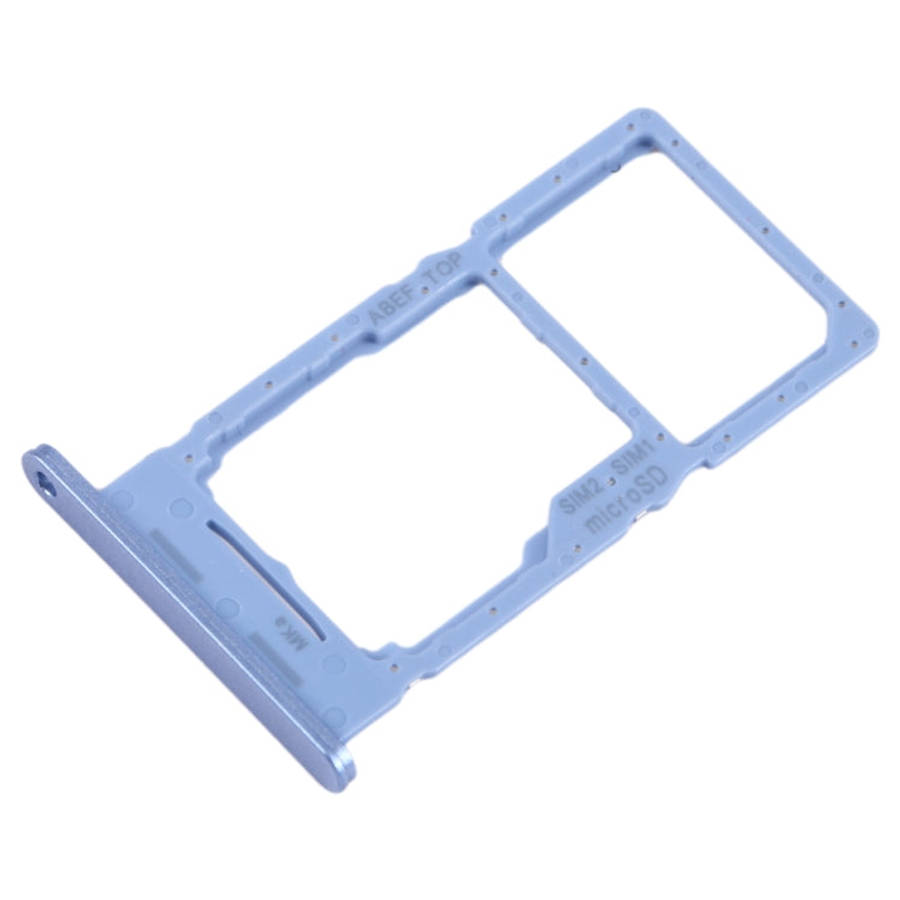 For Samsung Galaxy A25 5G SM-A256B Original SIM Card Tray + SIM Card Tray / Micro SD Card Tray (B...