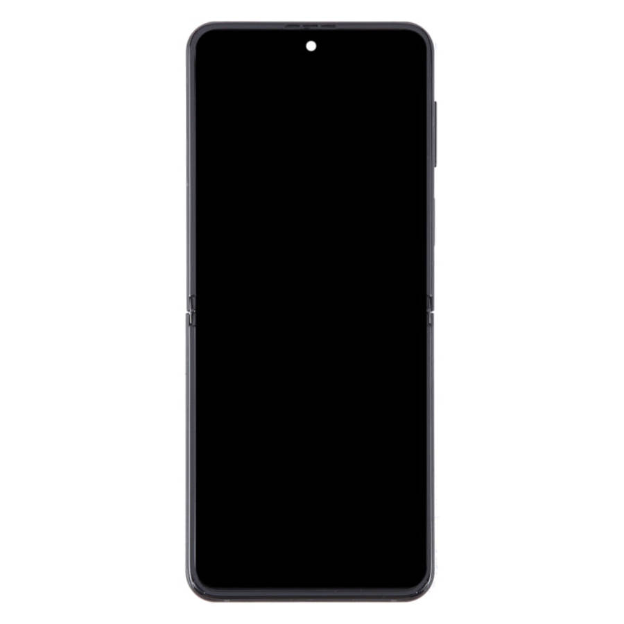 For Samsung Galaxy Z Flip3 SM-F711 Original LCD Screen Digitizer Full Assembly with Frame (Black)