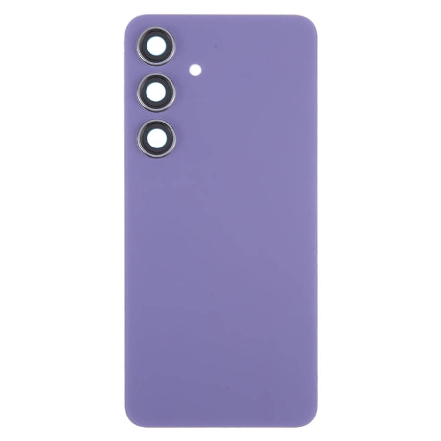 For Samsung Galaxy S24 SM-S921B OEM Battery Back Cover with Camera Lens Frame(Purple)