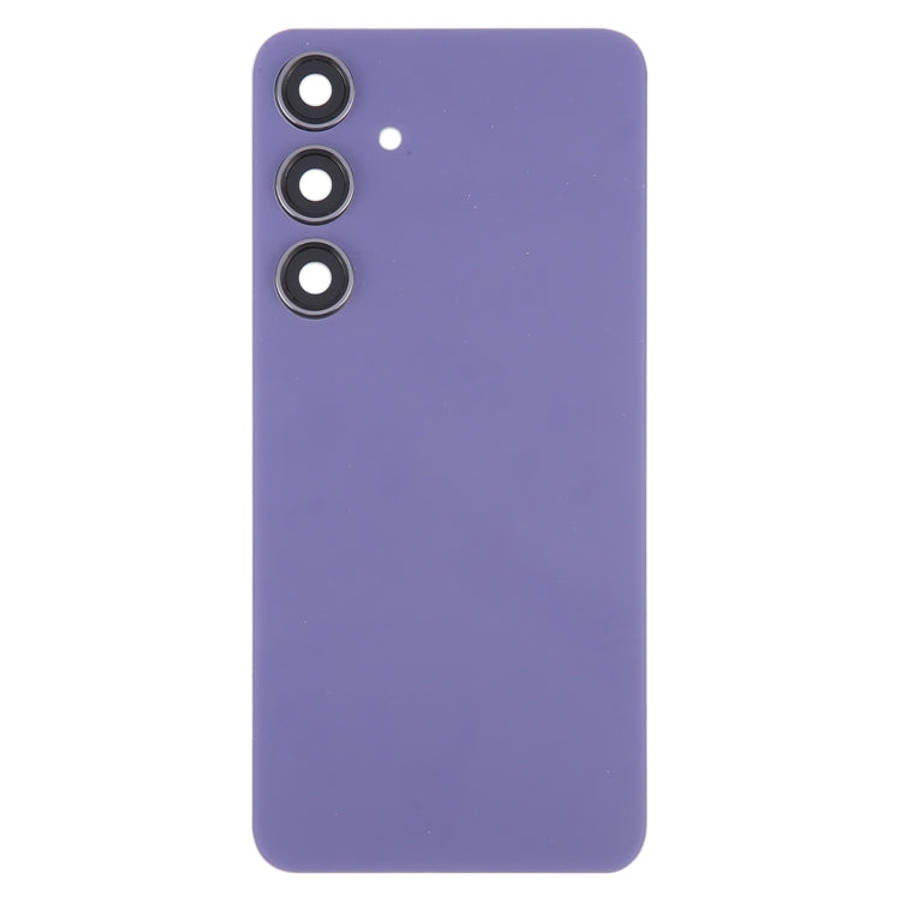 For Samsung Galaxy S24+ SM-S926B OEM Battery Back Cover with Camera Lens Frame(Purple)