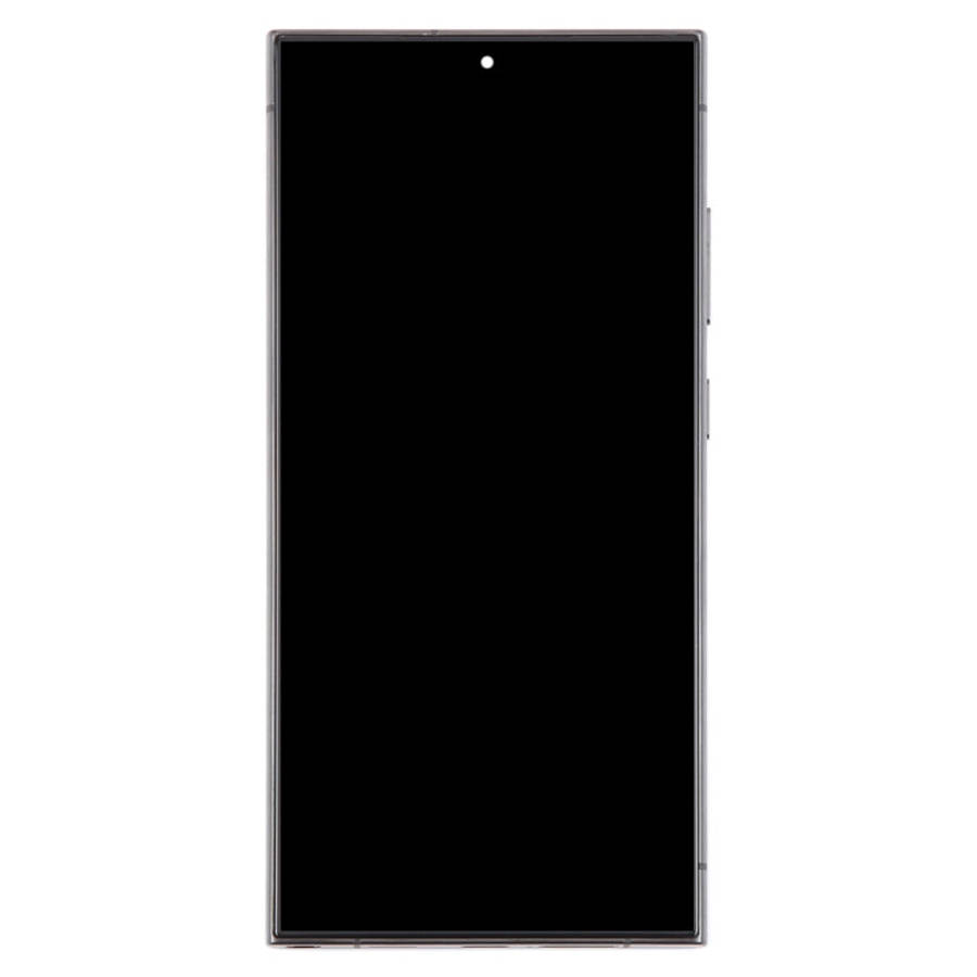 For Samsung Galaxy S24 Ultra SM-S928B 6.78 inch OLED LCD Screen Digitizer Full Assembly with Fram...