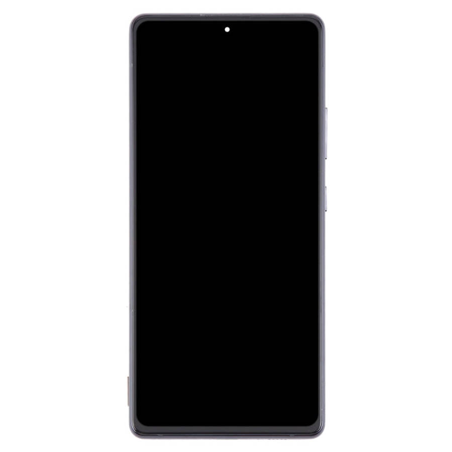 For Samsung Galaxy A71 5G SM-A716B 6.43 inch OLED LCD Screen Digitizer Full Assembly with Frame (...