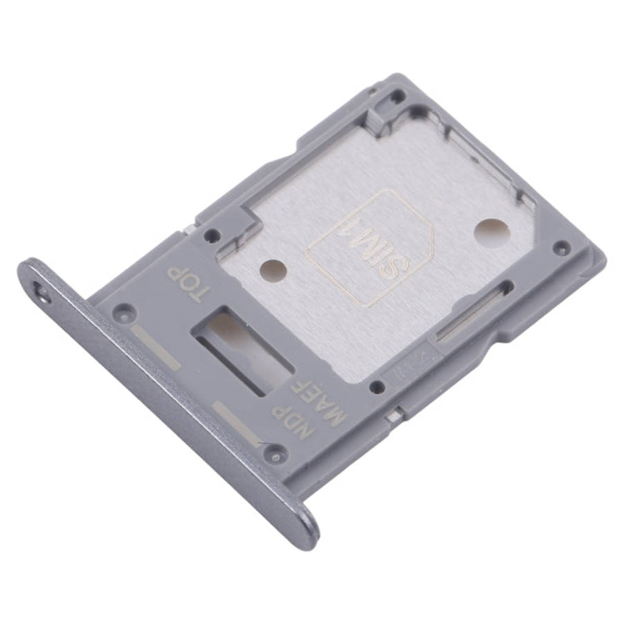 For Samsung Galaxy M15 SM-M156B Original SIM Card Tray + SIM Card Tray / Micro SD Card Tray (Grey)
