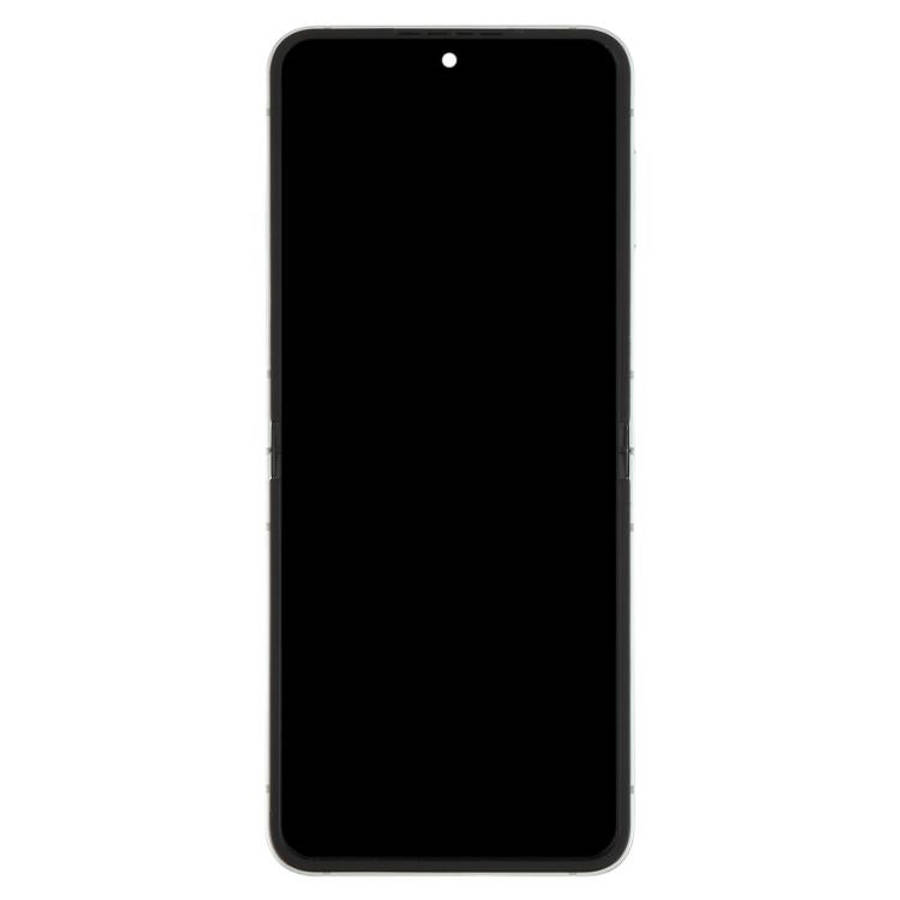For Samsung Galaxy Z Flip6 SM-F741B Original LCD Screen Digitizer Full Assembly with Frame (Green)