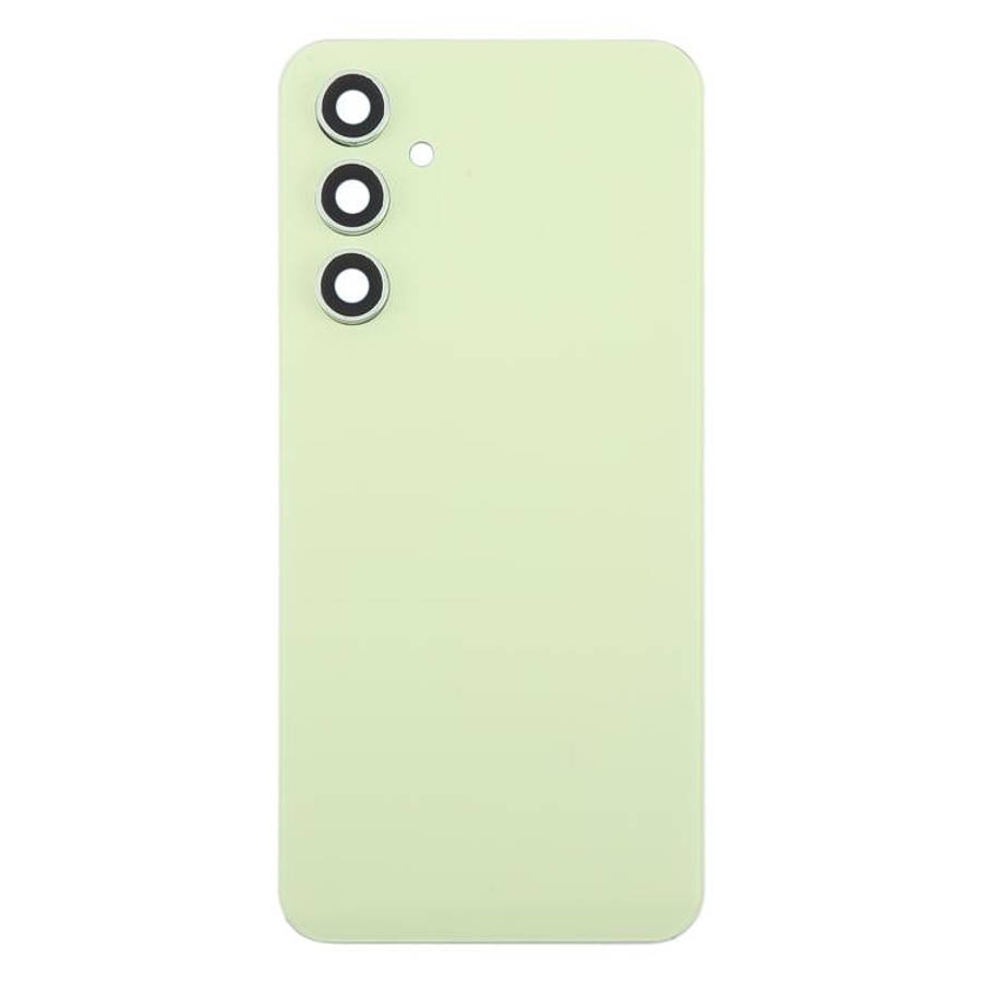 For Samsung Galaxy A54 SM-A546B Battery Back Cover with Camera Lens Frame(Green)