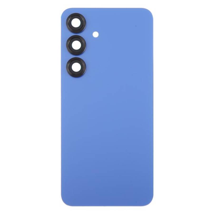 For Samsung Galaxy S25 SM-S931 OEM Battery Back Cover with Camera Lens Frame(Sea Blue)