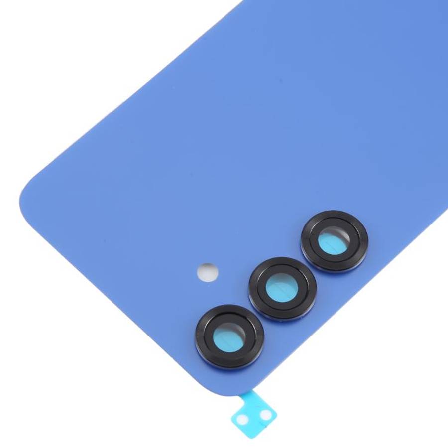 For Samsung Galaxy S25 SM-S931 OEM Battery Back Cover with Camera Lens Frame(Sea Blue)