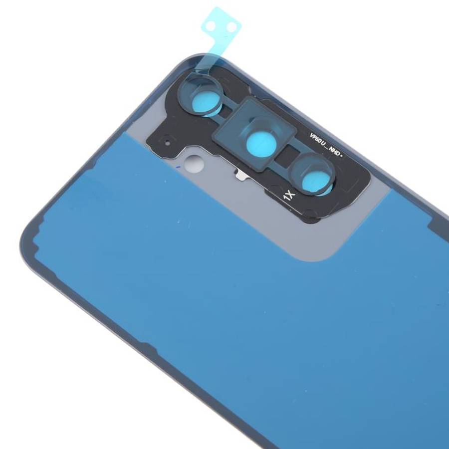 For Samsung Galaxy S25 SM-S931 OEM Battery Back Cover with Camera Lens Frame(Sea Blue)