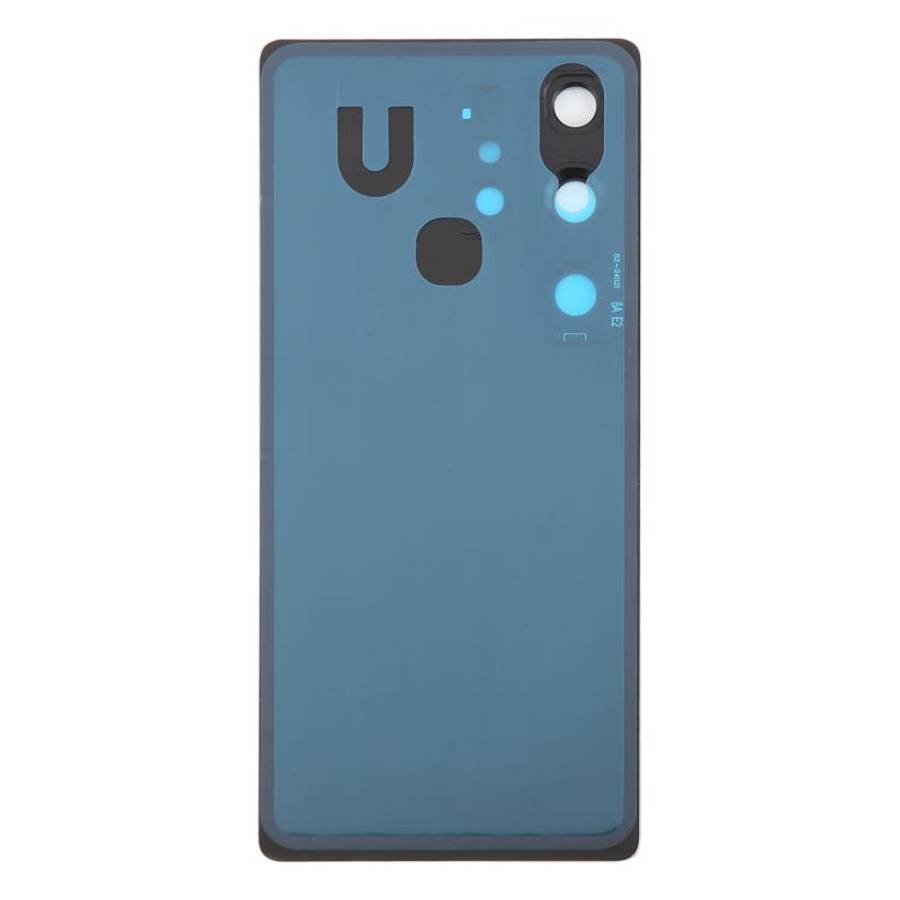 For Samsung Galaxy S25 Ultra SM-S938 OEM Battery Back Cover with Camera Lens Frame(Black)