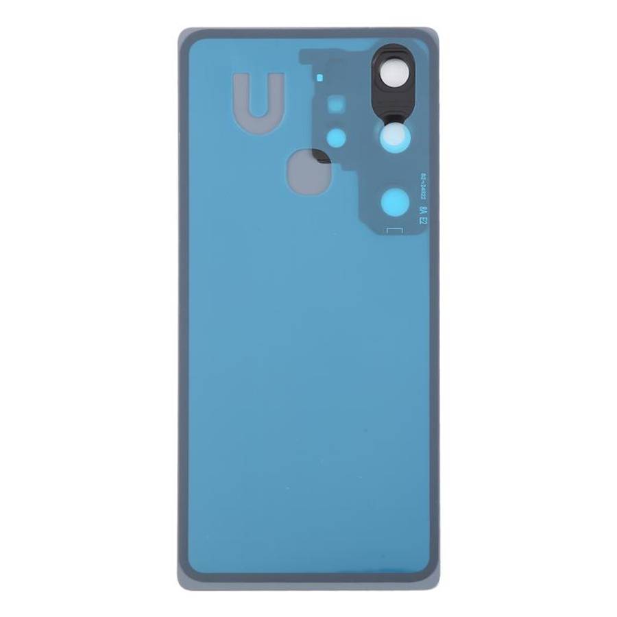 For Samsung Galaxy S25 Ultra SM-S938 OEM Battery Back Cover with Camera Lens Frame(White)