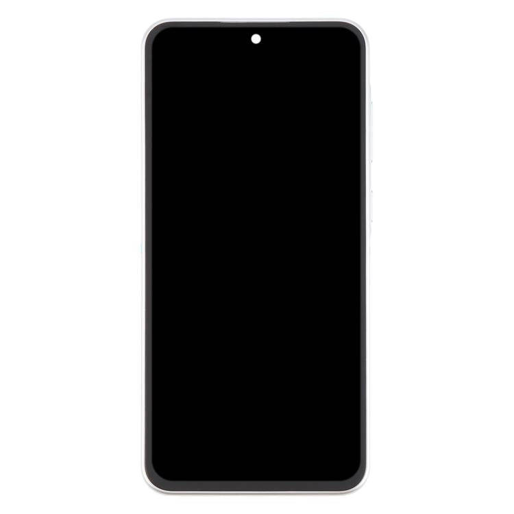 For Samsung Galaxy A36 SM-A366B Original LCD Screen Digitizer Full Assembly with Frame (Silver)