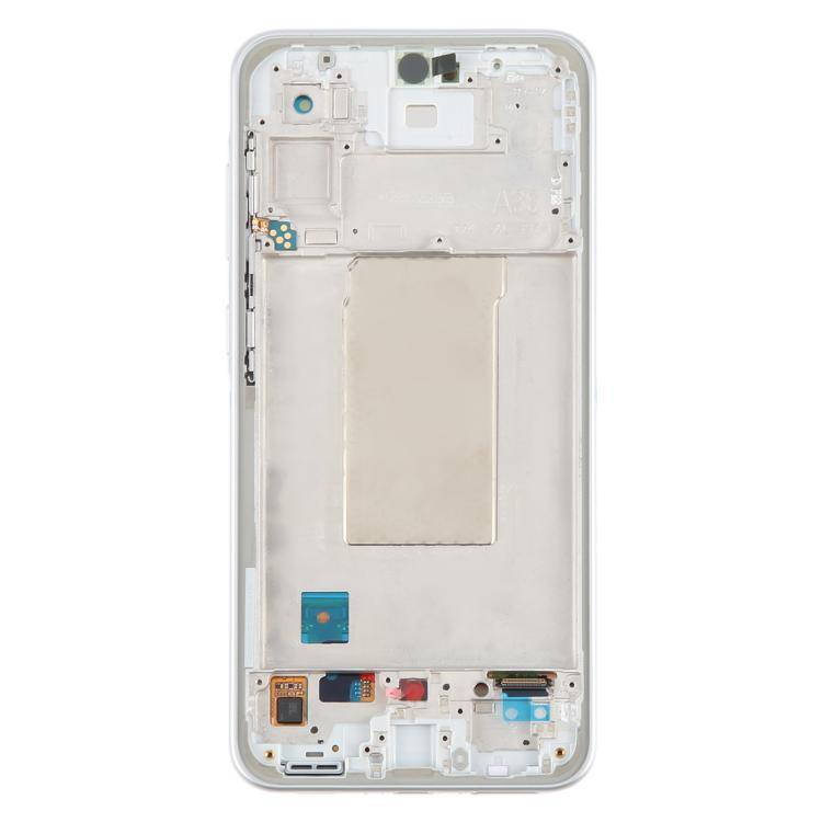 For Samsung Galaxy A36 SM-A366B Original LCD Screen Digitizer Full Assembly with Frame (Silver)