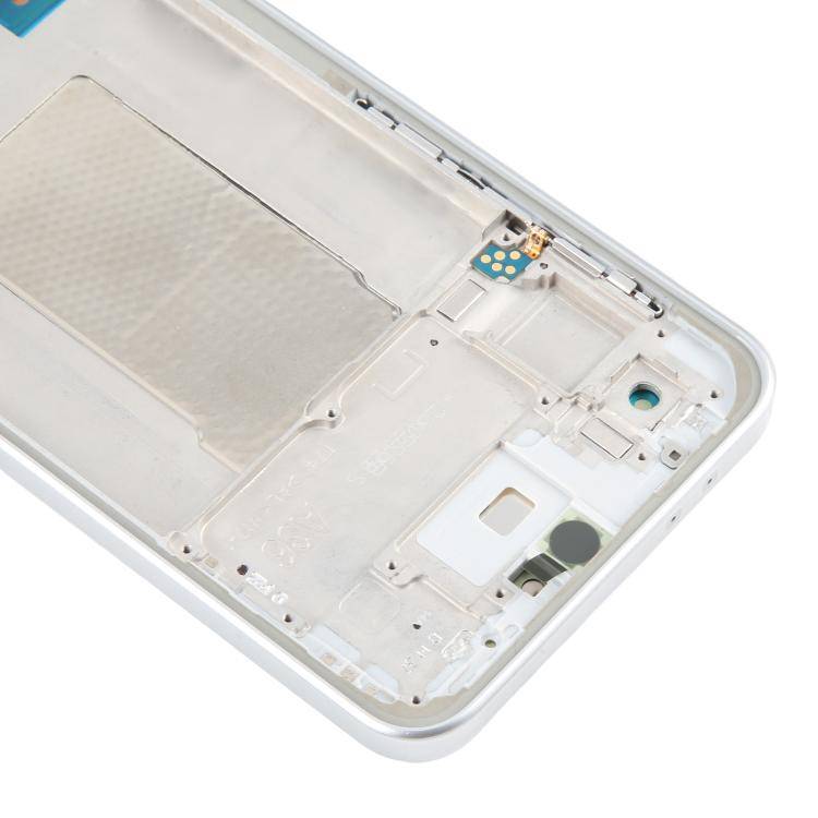 For Samsung Galaxy A36 SM-A366B Original LCD Screen Digitizer Full Assembly with Frame (Silver)