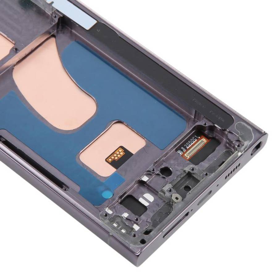 For Samsung Galaxy S23 Ultra SM-S918B 6.72 inch TFT LCD Screen Digitizer Full Assembly with Frame...