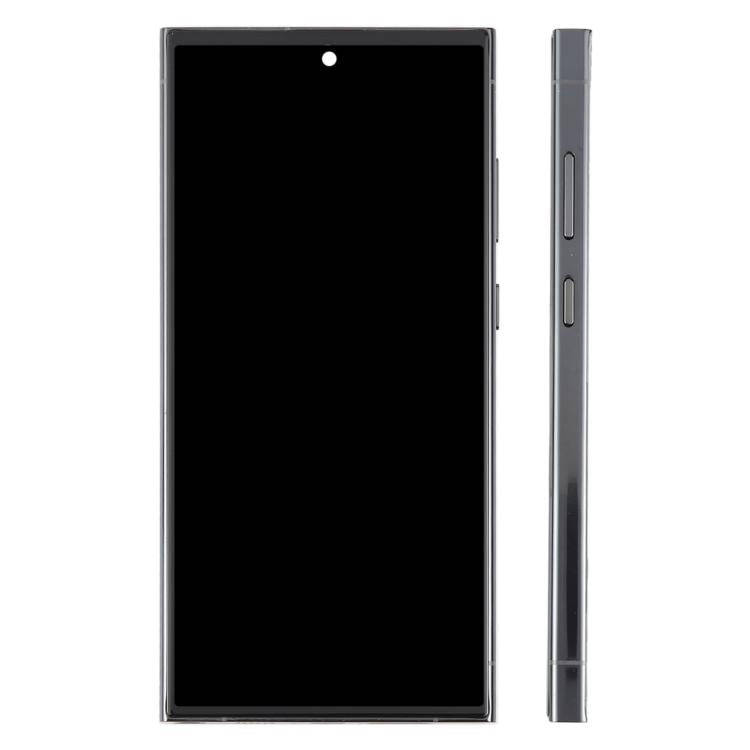 For Samsung Galaxy S23 Ultra SM-S918B 6.72 inch TFT LCD Screen with Frame (Green)