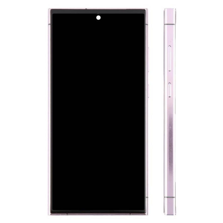 For Samsung Galaxy S23 Ultra SM-S918B 6.72 inch TFT LCD Screen Digitizer Full Assembly with Frame...