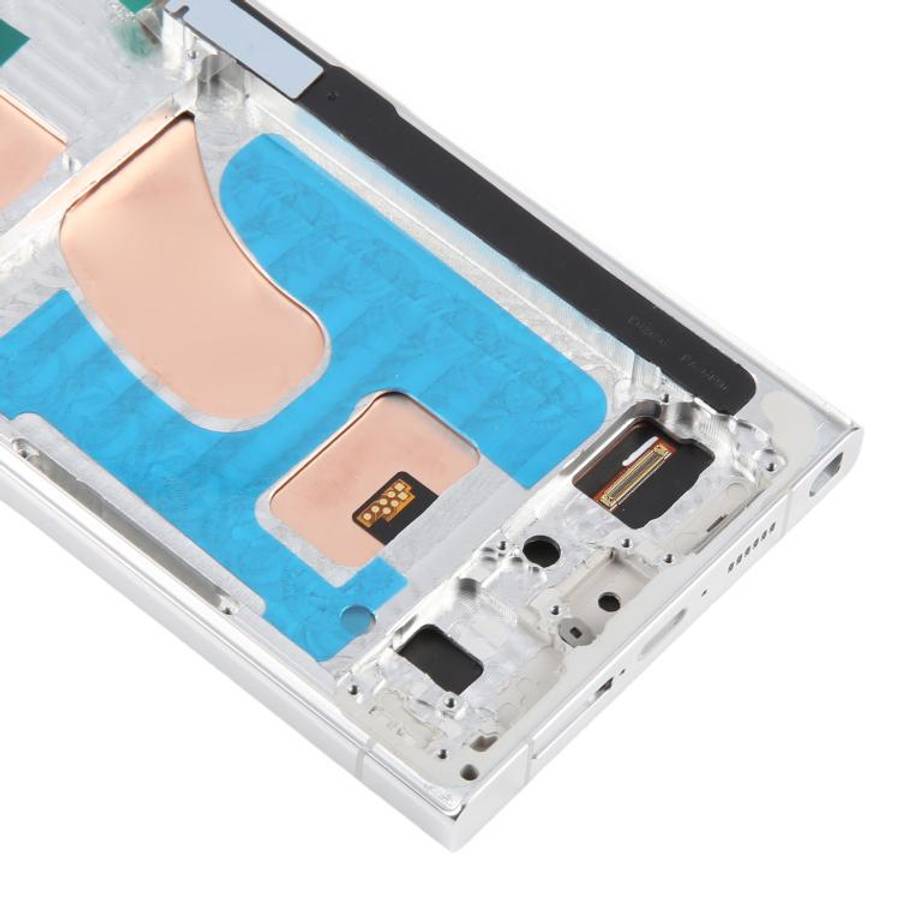 For Samsung Galaxy S23 Ultra SM-S918B 6.72 inch TFT LCD Screen Digitizer Full Assembly with Frame...
