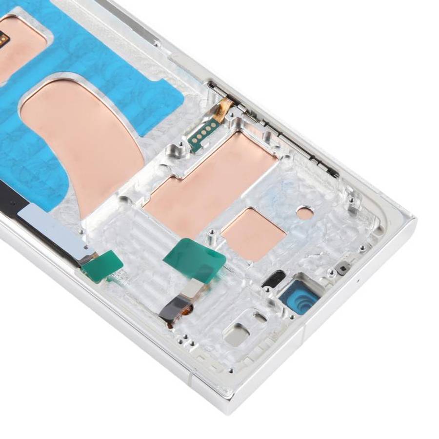 For Samsung Galaxy S23 Ultra SM-S918B 6.72 inch TFT LCD Screen Digitizer Full Assembly with Frame...