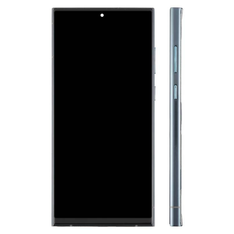 For Samsung Galaxy S22 Ultra SM-S908B 6.72 inch TFT LCD Screen Digitizer Full Assembly with Frame...