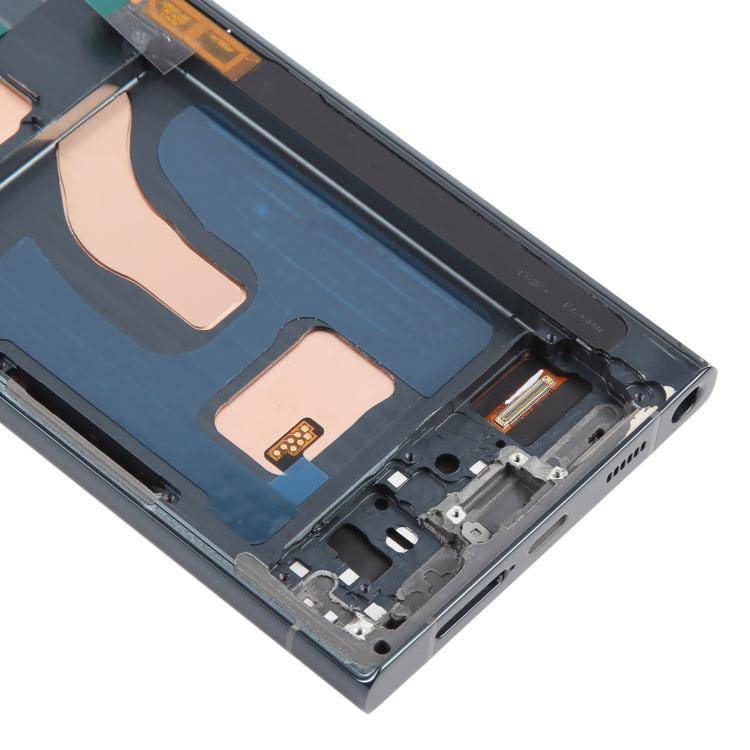 For Samsung Galaxy S22 Ultra SM-S908B 6.72 inch TFT LCD Screen Digitizer Full Assembly with Frame...