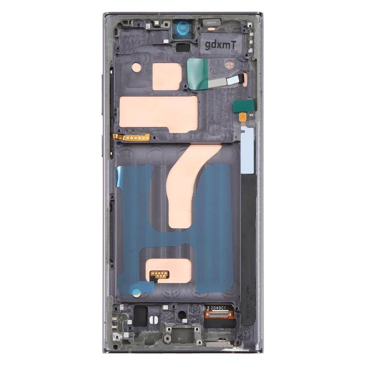 For Samsung Galaxy S22 Ultra SM-S908B 6.72 inch TFT LCD Screen Digitizer Full Assembly with Frame...