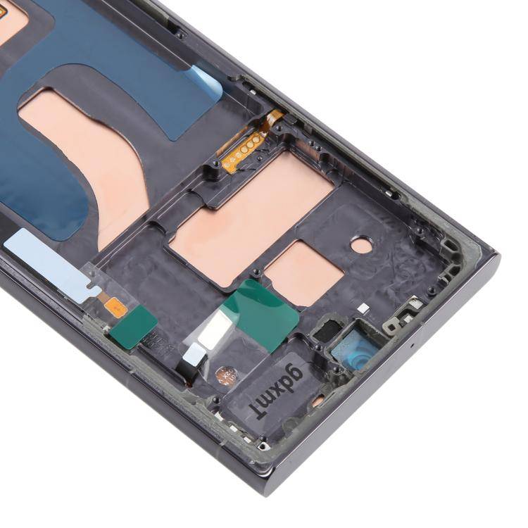 For Samsung Galaxy S22 Ultra SM-S908B 6.72 inch TFT LCD Screen Digitizer Full Assembly with Frame...