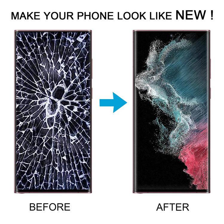 For Samsung Galaxy S22 Ultra SM-S908B 6.72 inch TFT LCD Screen Digitizer Full Assembly with Frame...